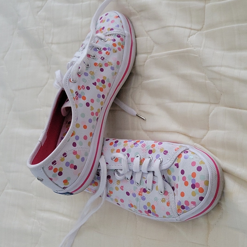 Kate Spade polka dot Keds